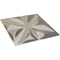 Ekena Millwork 11 7/8in. W x 11 7/8in. H Helene EnduraWall Decorative 3D Wall Panel Covers 0.98 Sq. Ft. WP12X12HEBCR - alternate 5